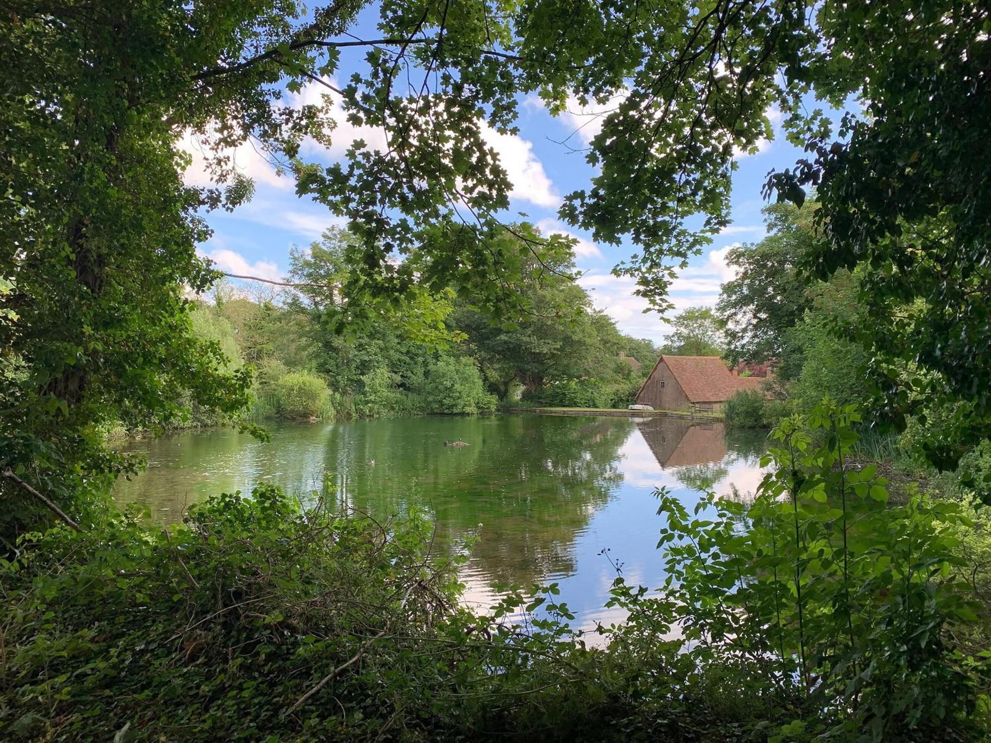 Kingfisher Oast Hollingbourne Dış mekan fotoğraf