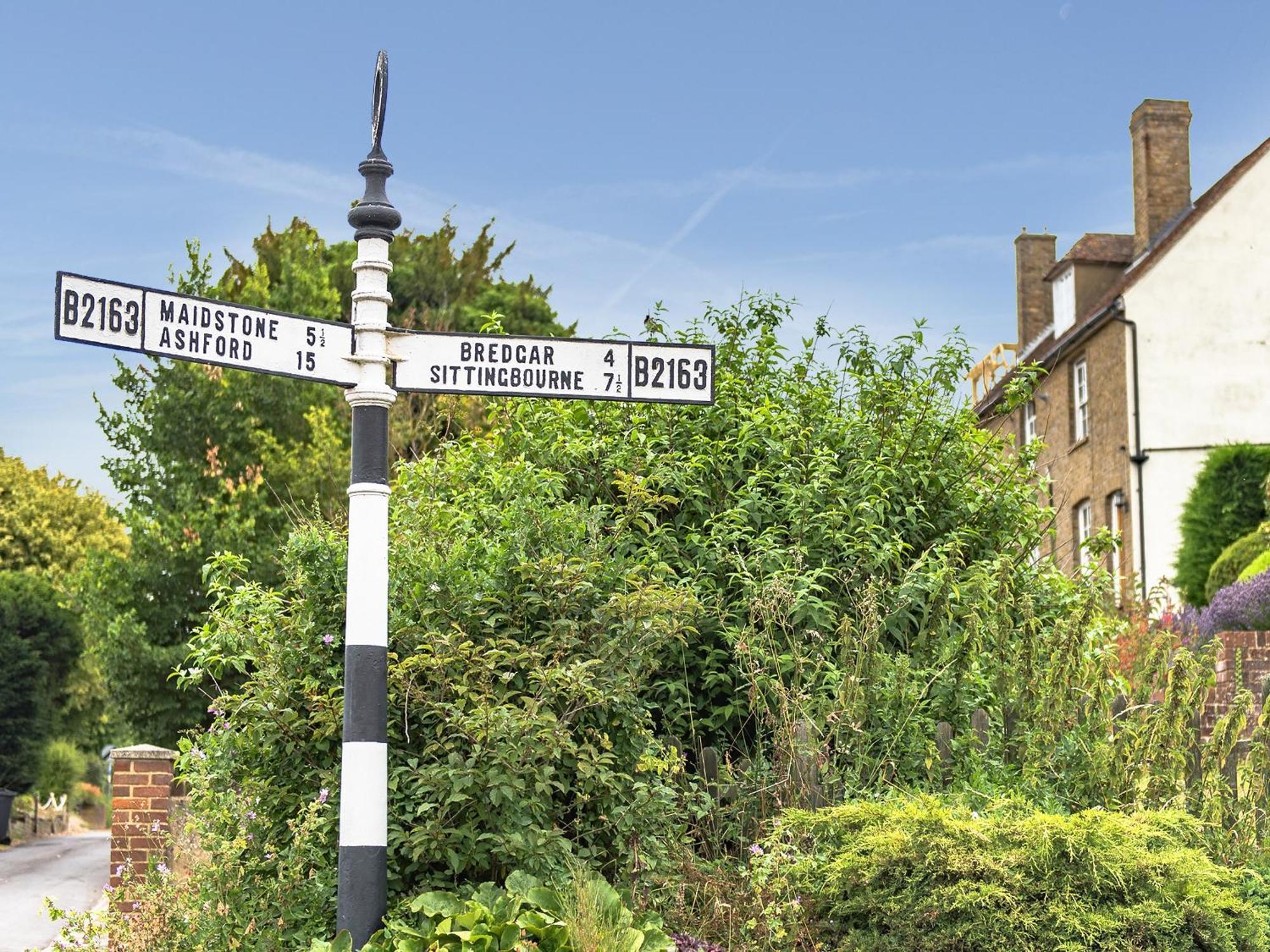 Kingfisher Oast Hollingbourne Dış mekan fotoğraf